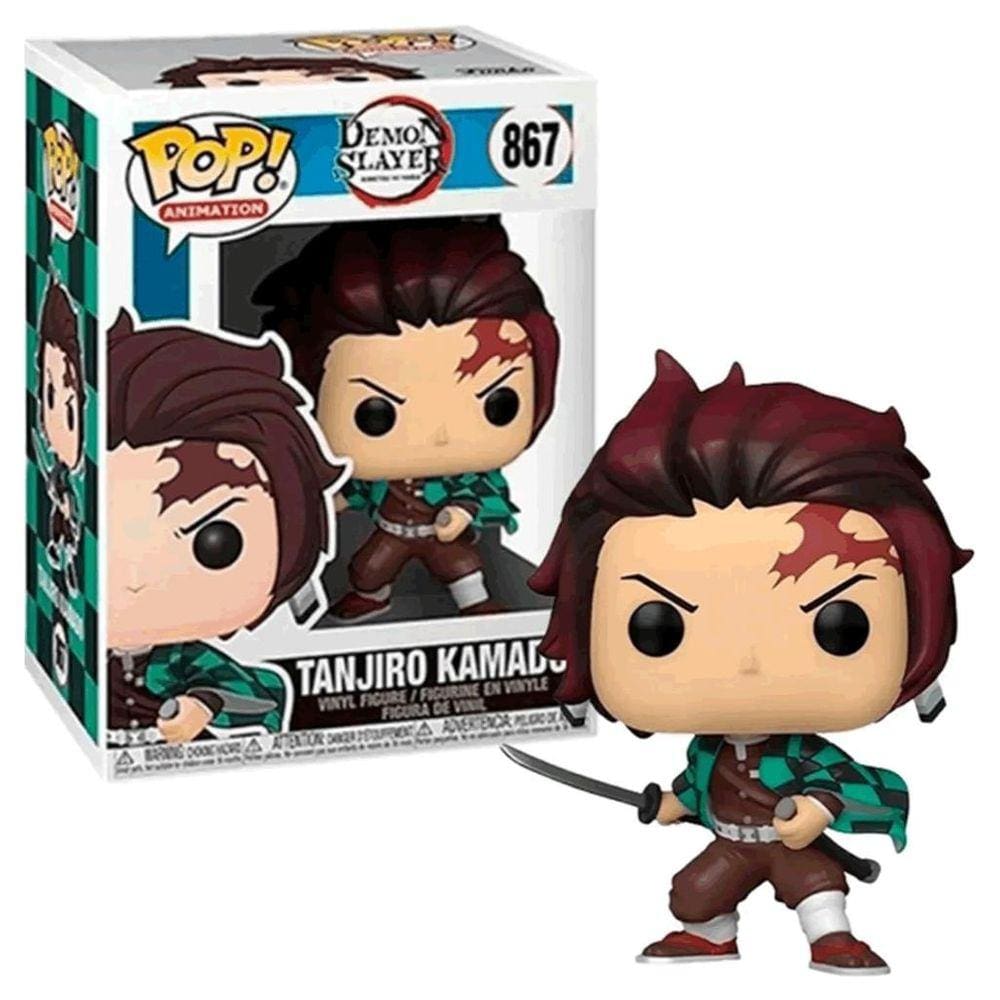 Funko Pop Kimetsu No Yaiba Tanjiro Kamado 867 Demon Slayer