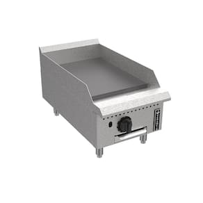 Chapa Termostatica Venâncio a Gás 38 cm Linha Prime 22071