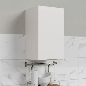 Armário Aéreo 1 Porta Ipanema CabeCasa MadeiraMadeira Branco