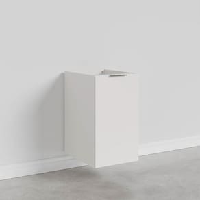 Balcão 1 Porta sem Tampo Ipanema CabeCasa MadeiraMadeira Branco
