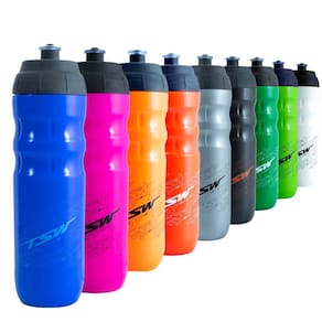 Garrafa Térmico De Água Ciclismo Academia 550ml Bike Mtb Speed Nylon Tsw