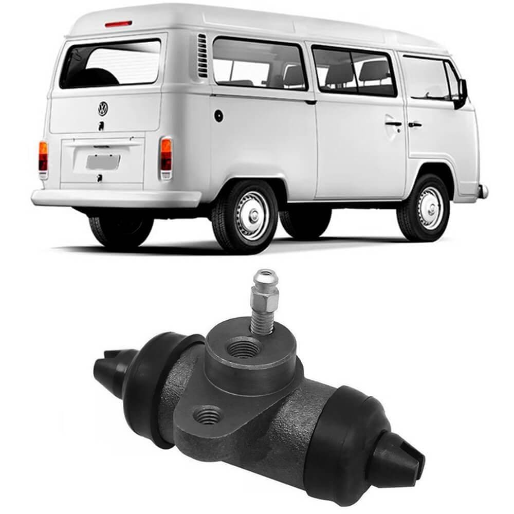 Cilindro Burrinho Roda Kombi 81 A 2006 Traseiro Ate 5903