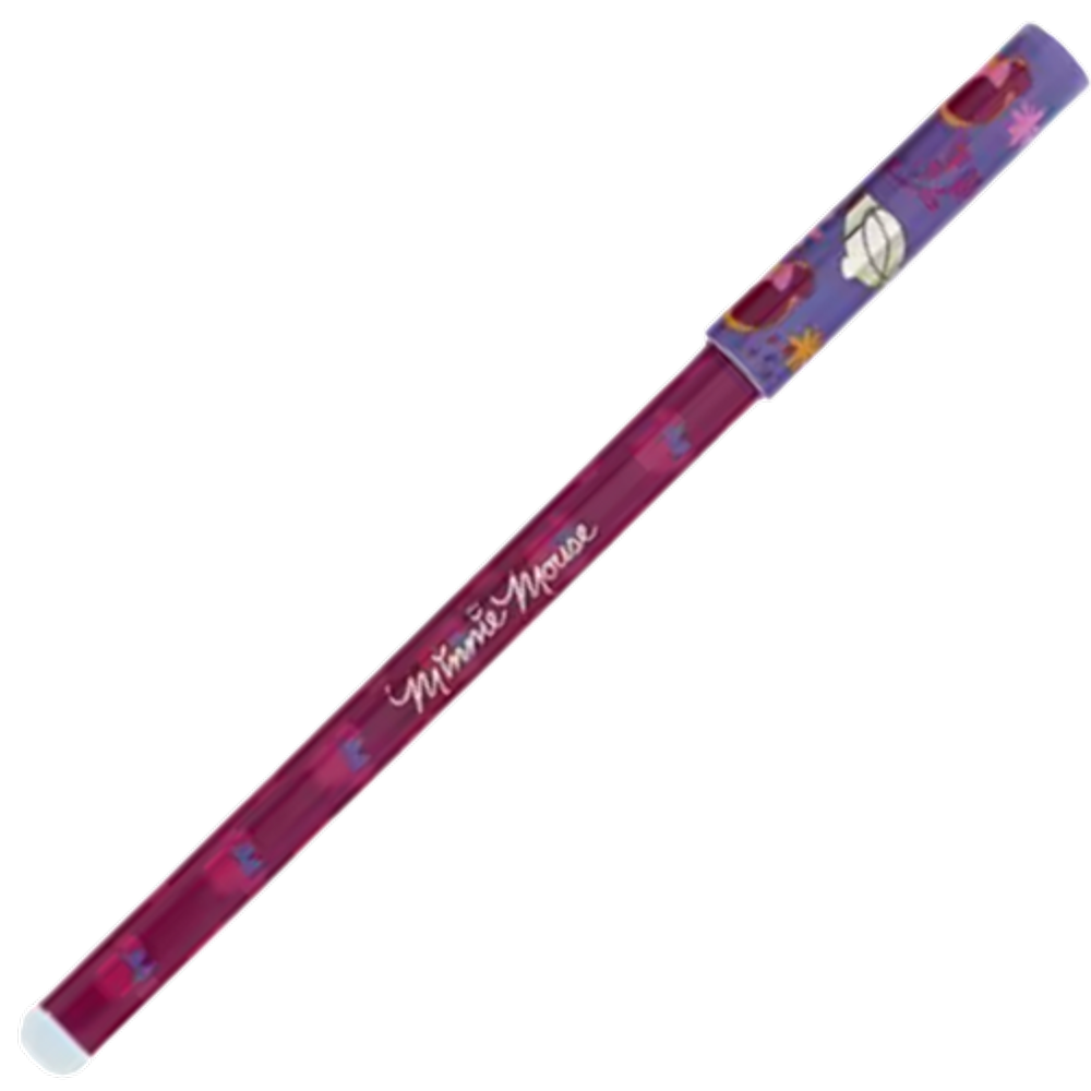 Caneta esferográfica tinta azul Disney Minnie Mouse 5 Molin