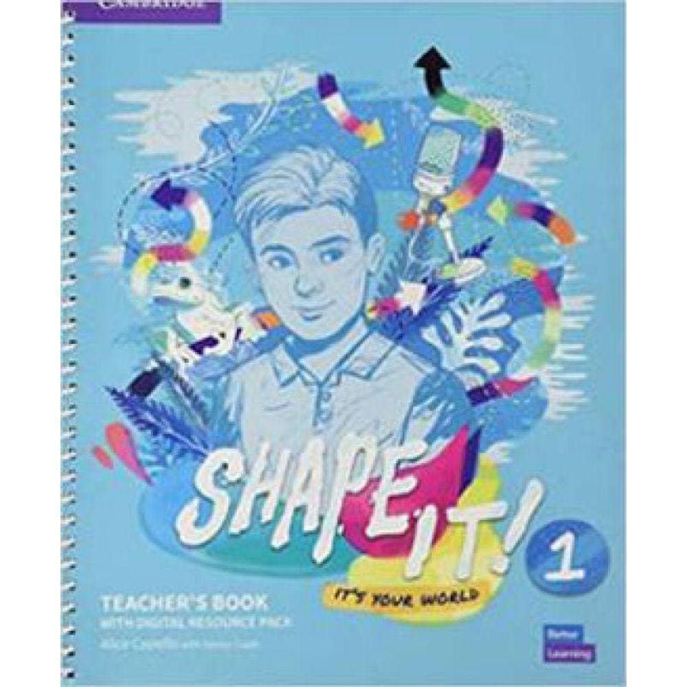 Shape It! 1 Teacher`S Book And Project Book With Digital Resource Pack