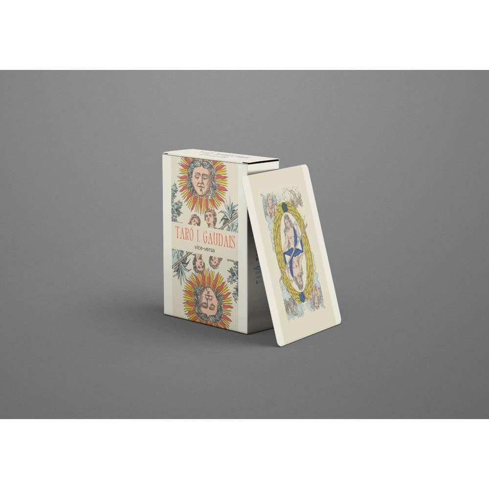 Tarô J. Gaudais - Cartas e livreto