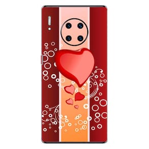 Capa Adesivo Skin372 Verso Para Huawei Mate 30 Pro