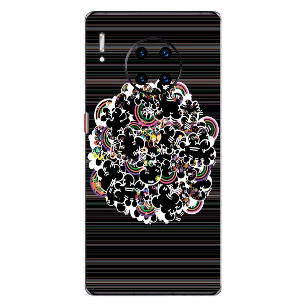 Capa Adesivo Skin110 Verso Para Huawei Mate 30 Pro