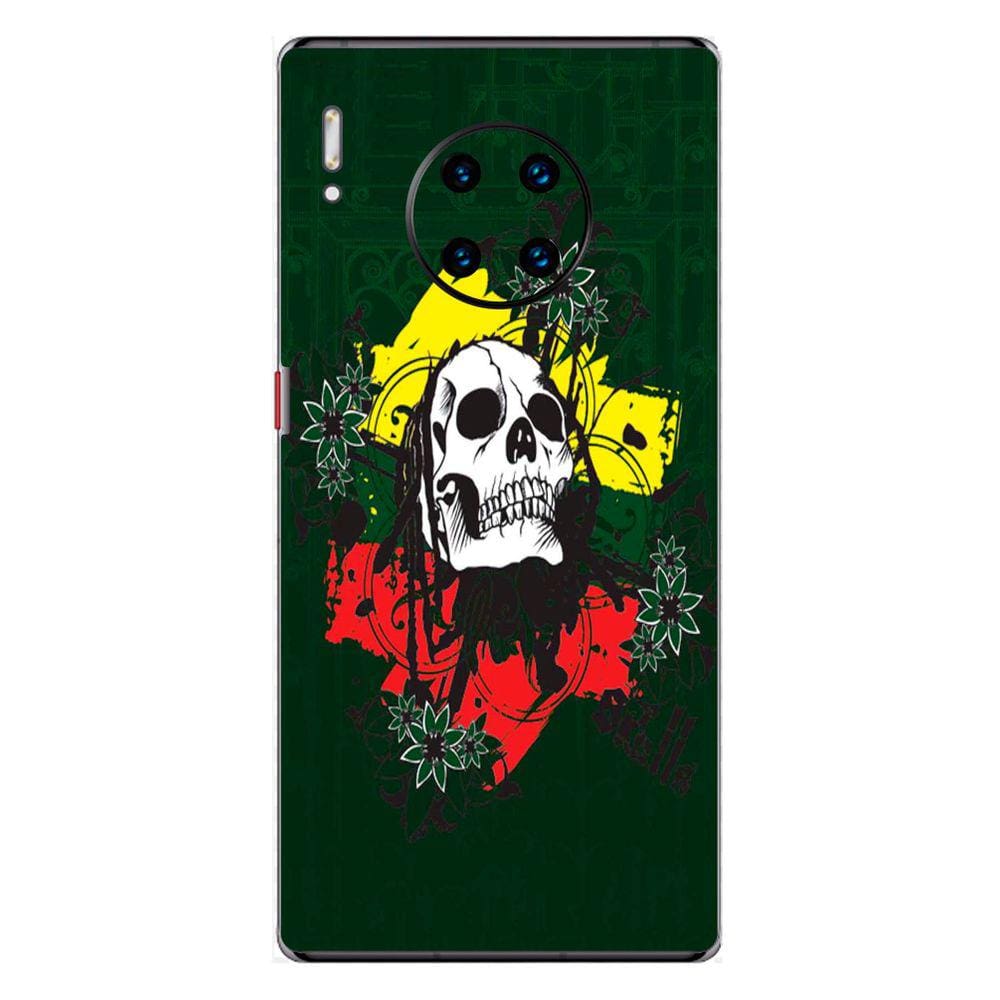 Capa Adesivo Skin024 Verso Para Huawei Mate 30 Pro