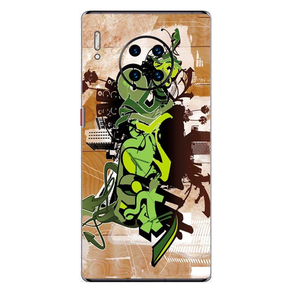 Capa Adesivo Skin072 Verso Para Huawei Mate 30 Pro