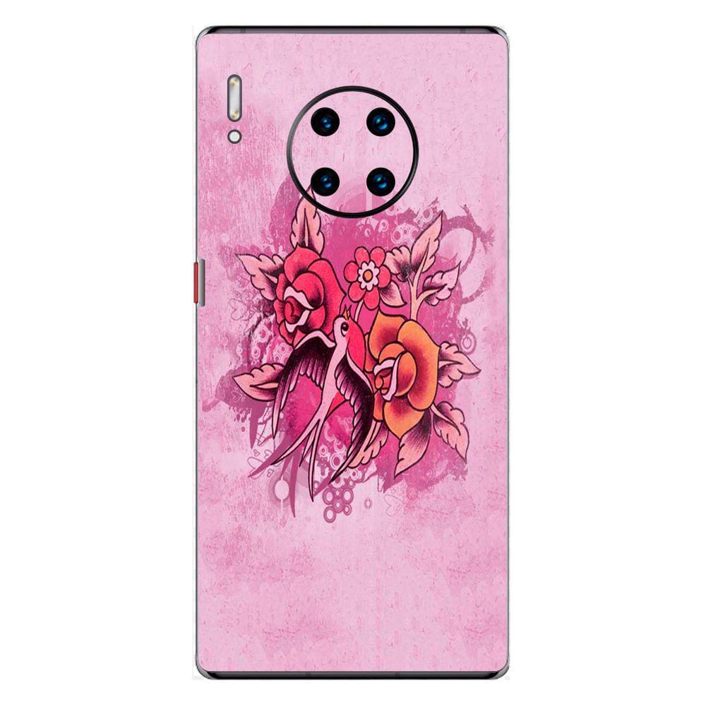 Capa Adesivo Skin007 Verso Para Huawei Mate 30 Pro