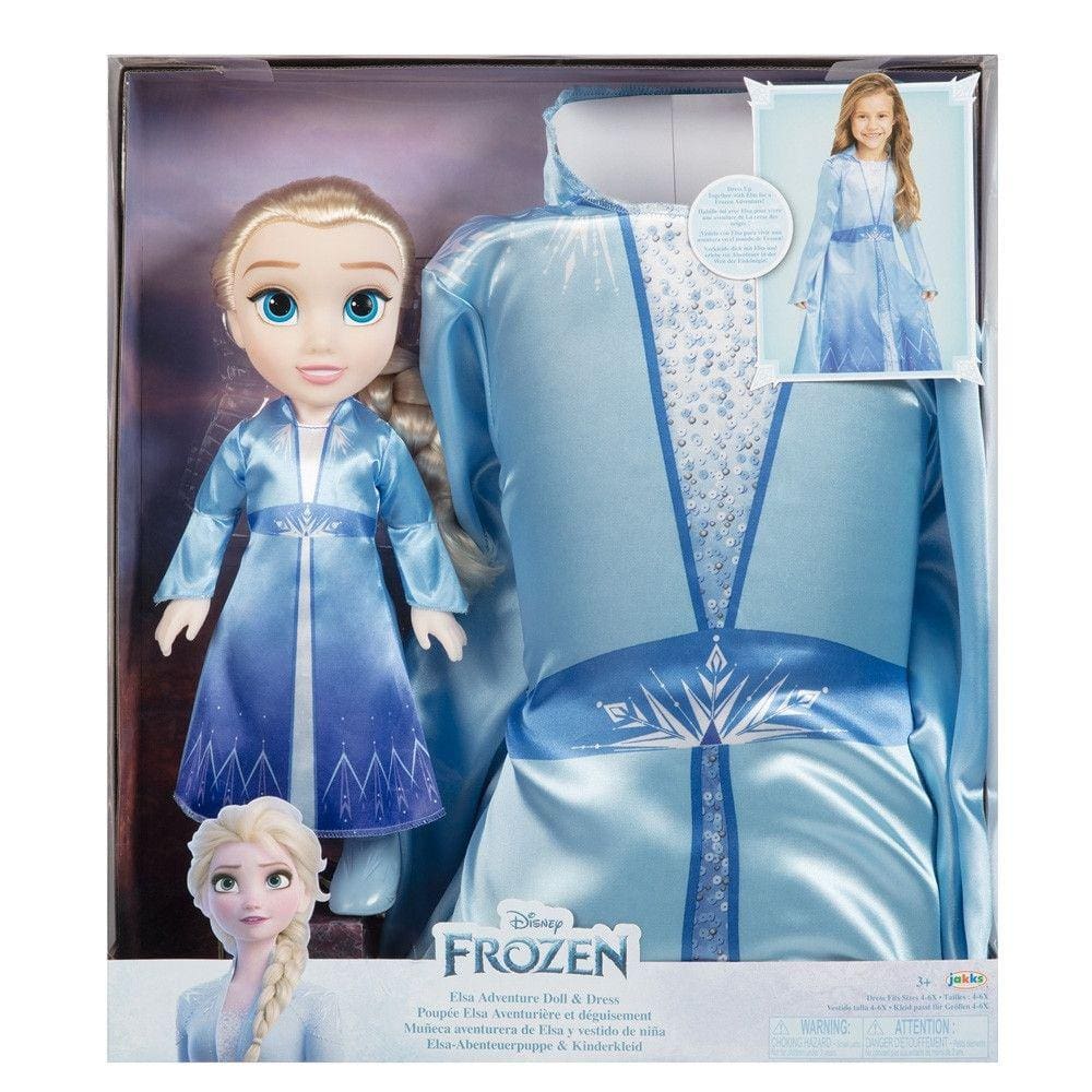 Boneca Frozen Elsa canta e brilha