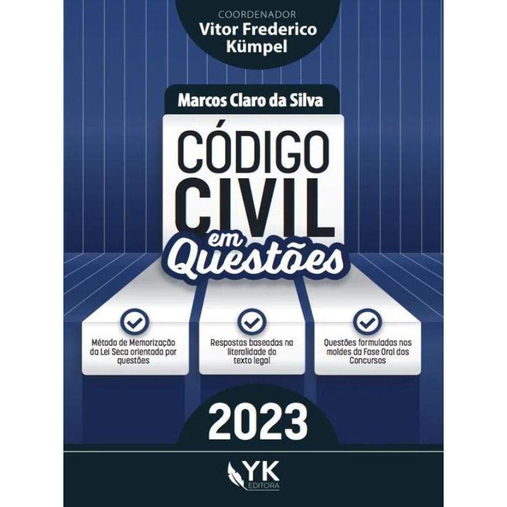 Código Civil Em Questões - 2023