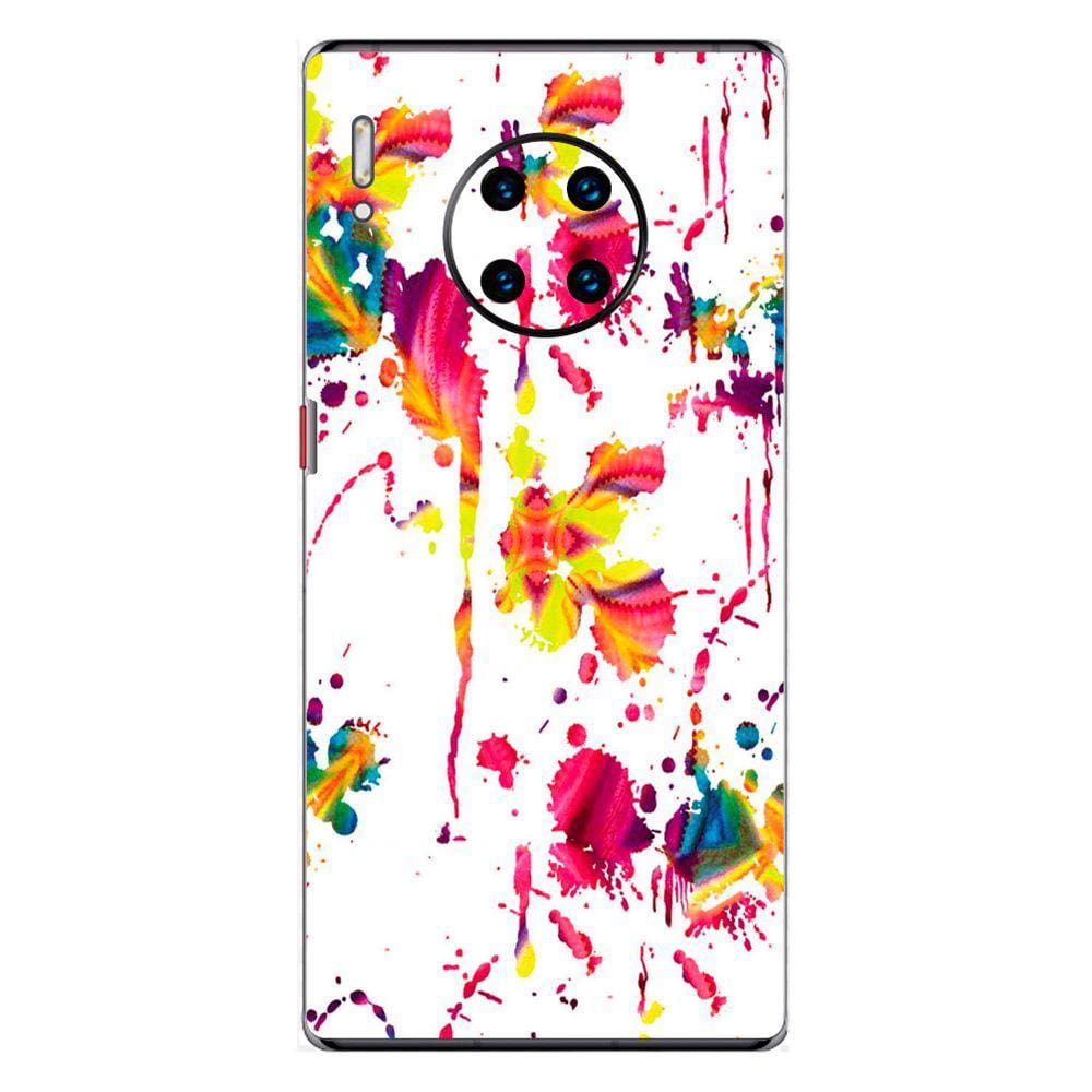 Capa Adesivo Skin205 Verso Para Huawei Mate 30 Pro
