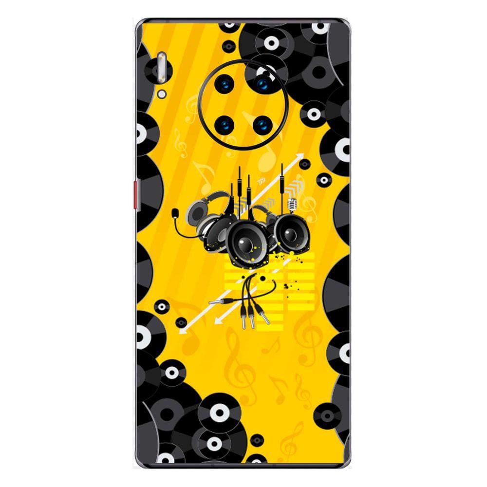 Capa Adesivo Skin354 Verso Para Huawei Mate 30 Pro