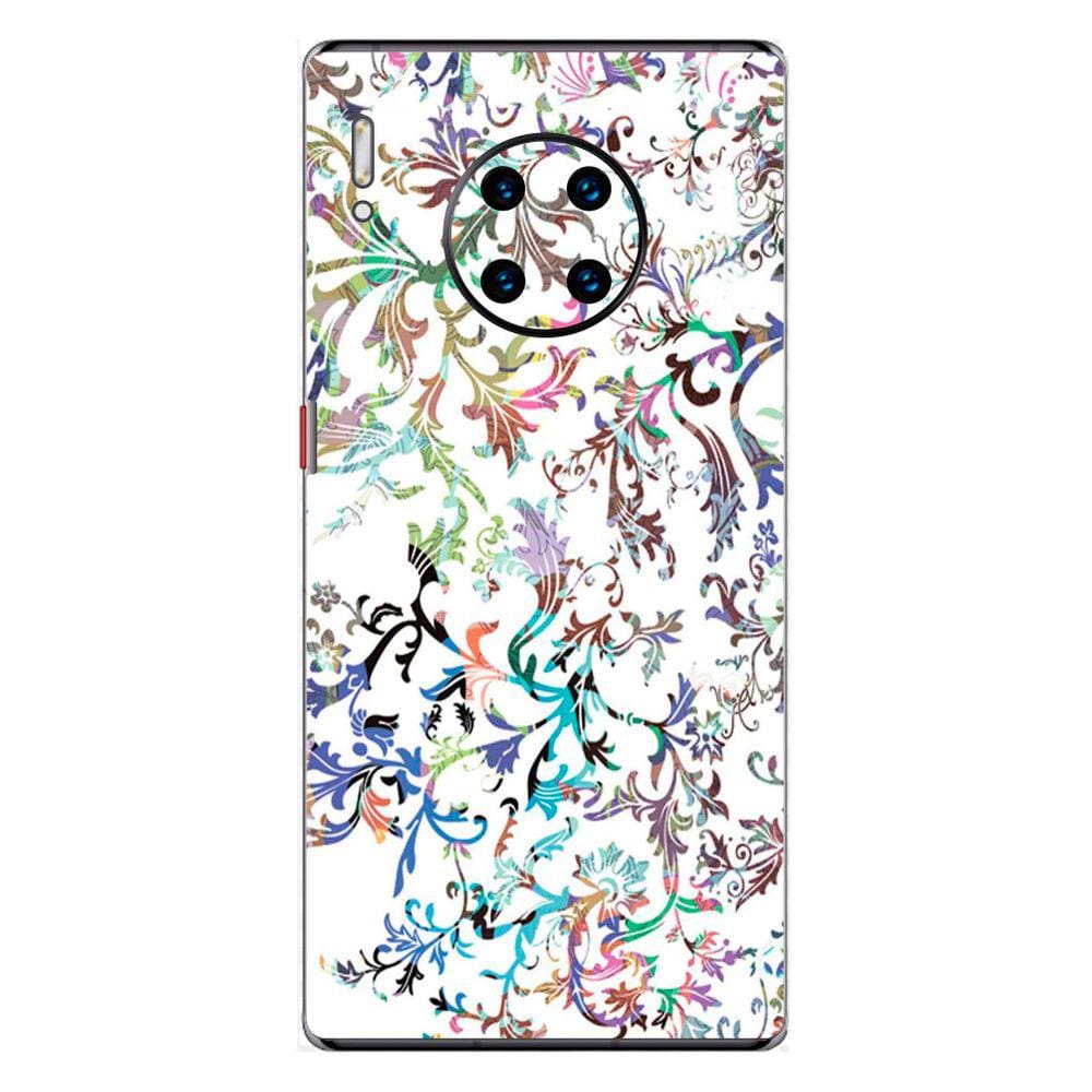 Capa Adesivo Skin106 Verso Para Huawei Mate 30 Pro
