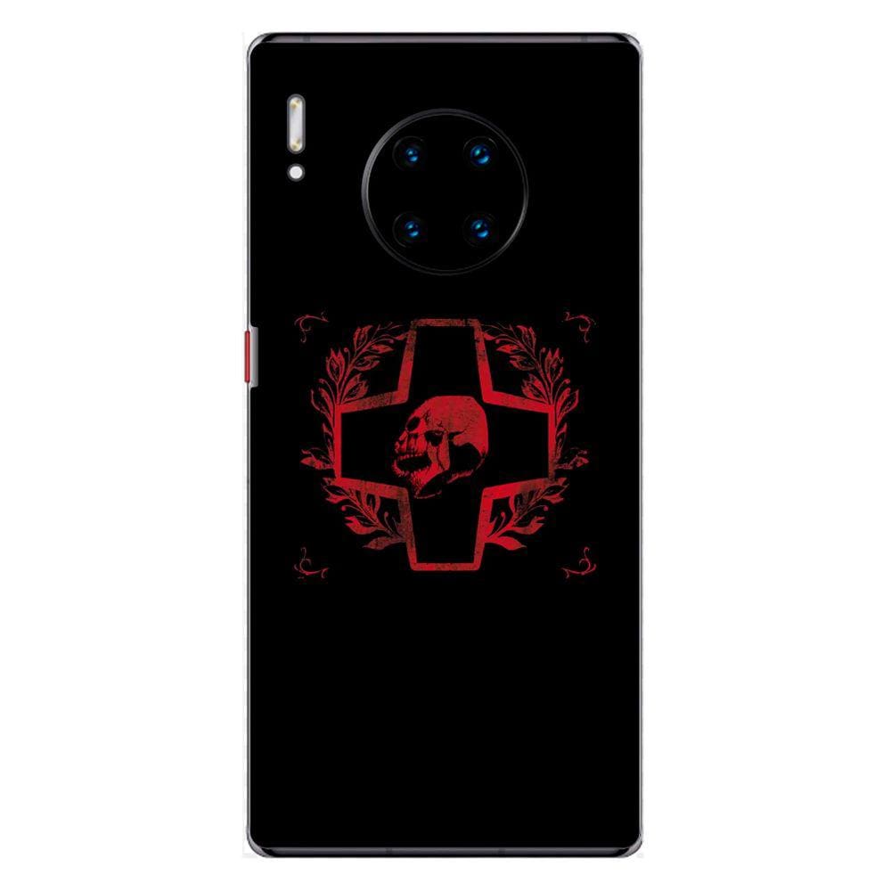 Capa Adesivo Skin023 Verso Para Huawei Mate 30 Pro