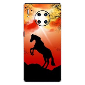 Capa Adesivo Skin377 Verso Para Huawei Mate 30 Pro