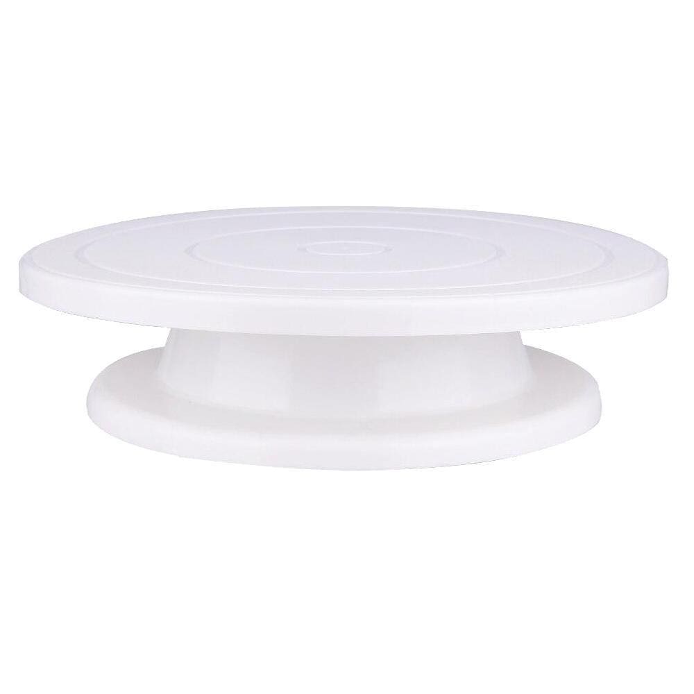 Bailarina Prato Giratório Bolo Para Decorar Suporte 28Cm
