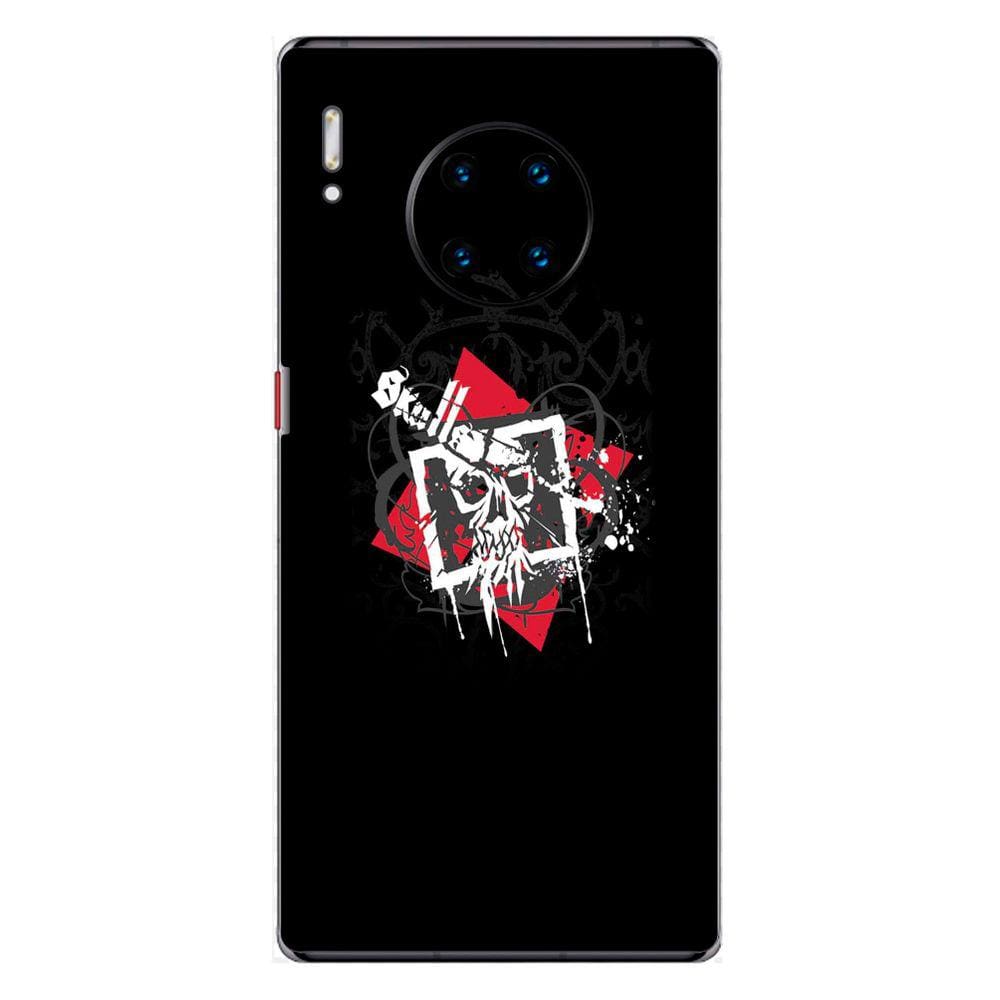 Capa Adesivo Skin015 Verso Para Huawei Mate 30 Pro