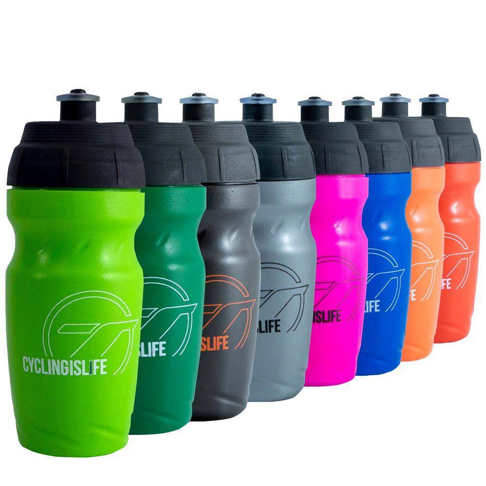 Caramanhola Squeeze Térmica 400ml Nylon Bicicleta Mtb Speed Gravel Tsw