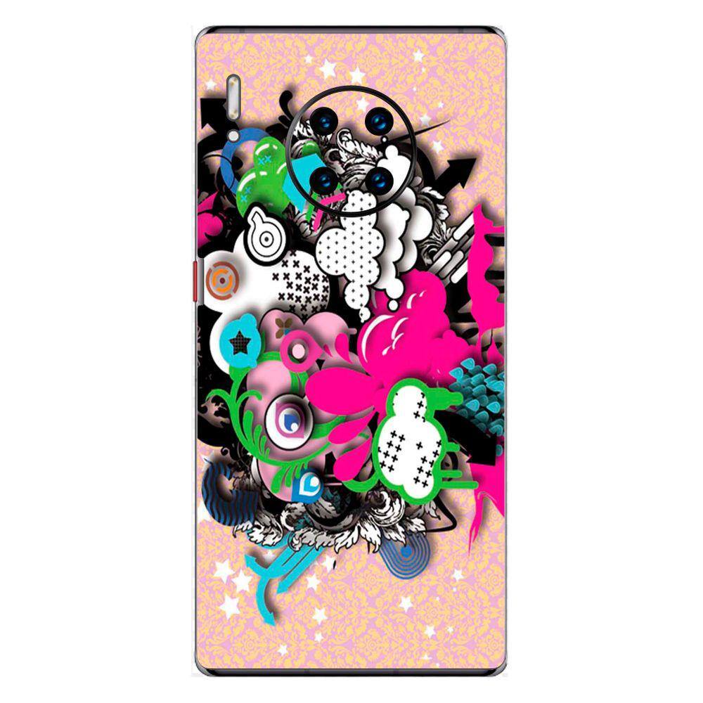 Capa Adesivo Skin104 Verso Para Huawei Mate 30 Pro