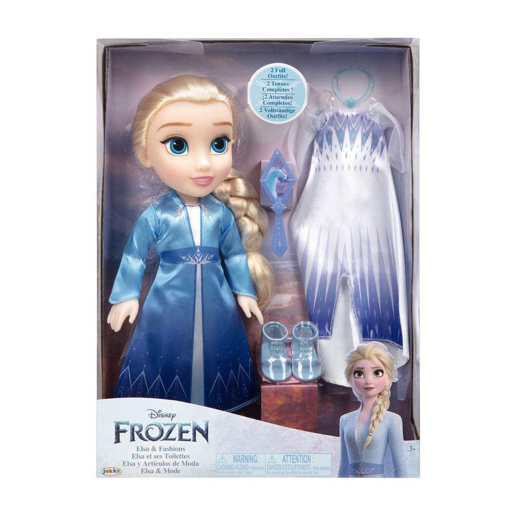 Boneca Frozen Revelação Real de Elsa