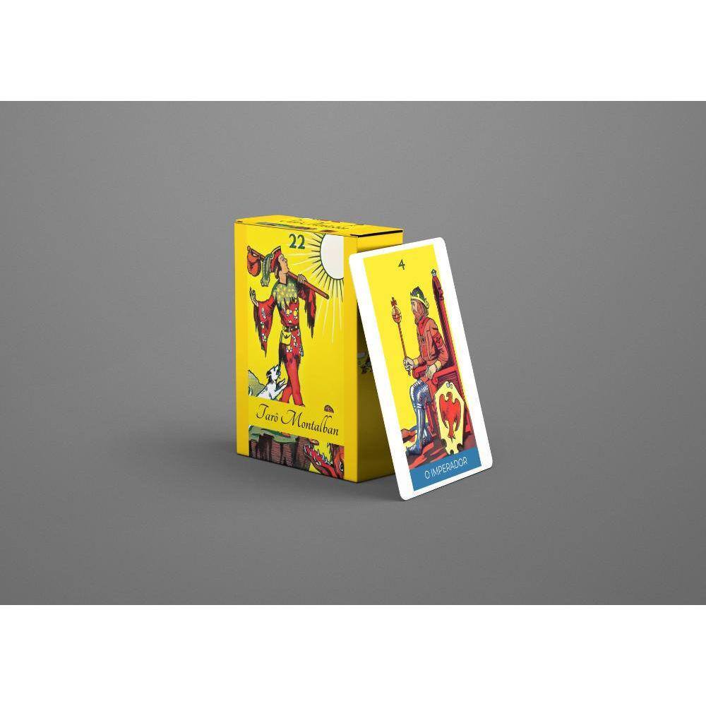 Tarô Montalban - Cartas e livreto