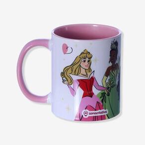 Caneca Pop Princesas Royal Courage – Disney 350 ml