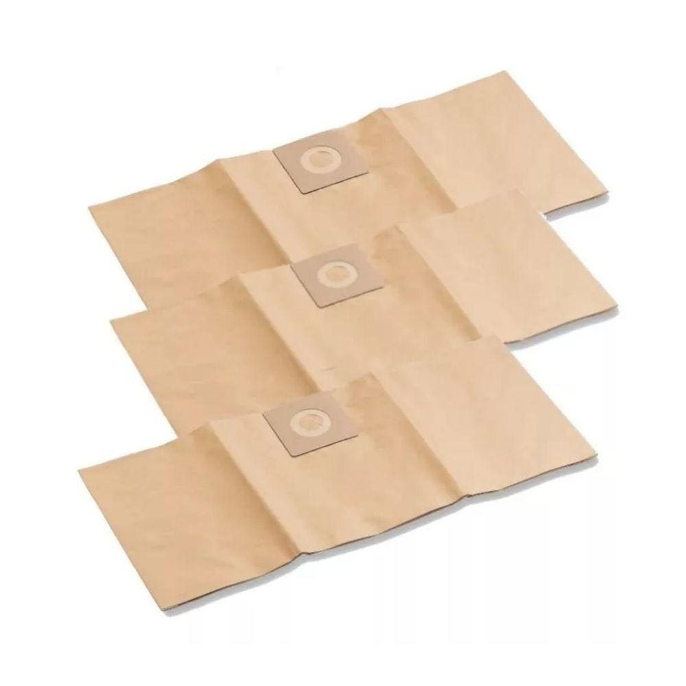 Kit 3Un Saco Descartável Aspirador Karcher Nt585 93033580
