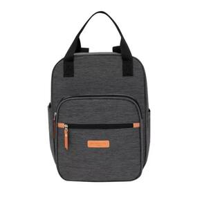 Mochila Pequena Pirulitando Baby Essencial Preto