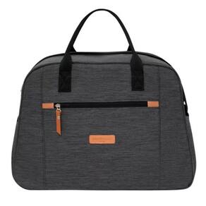 Bolsa Grande Maternidade Pirulitando Baby Essencial Preto