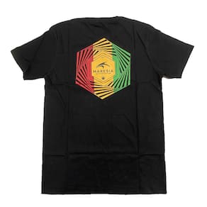 Camiseta Maresia Mescla Preta Orig 11100924