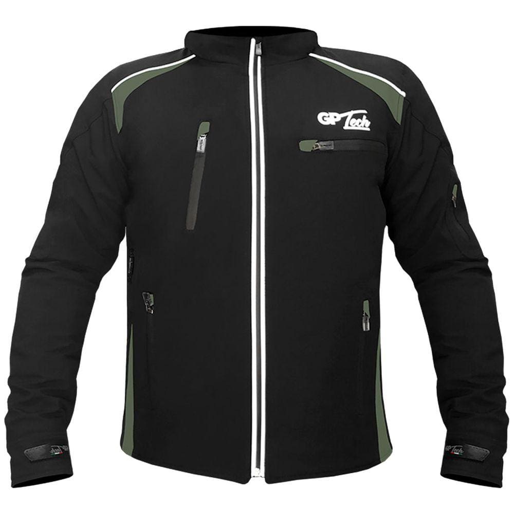 Jaqueta Masculina GP Tech Soft Casual Preto Cinza (P)