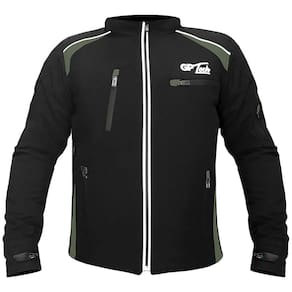 Jaqueta Masculina GP Tech Soft Casual Preto Cinza (5XL)