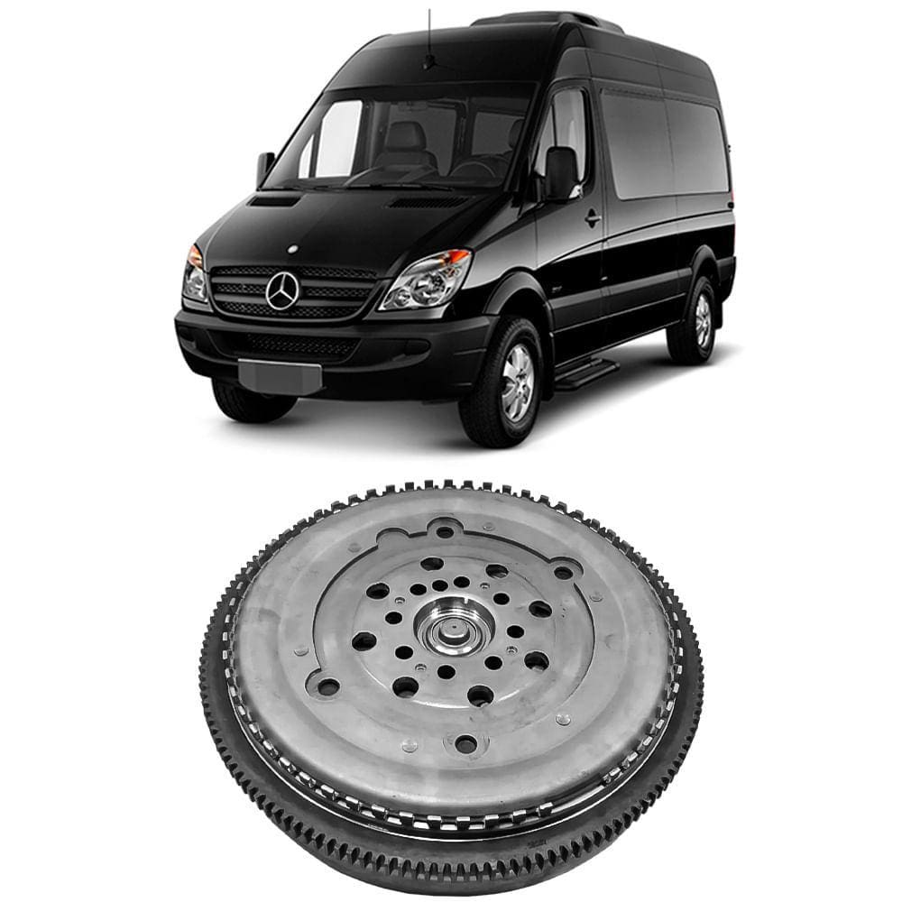Volante Motor Mercedes Benz Sprinter 415 515 Om 651 Bimassa