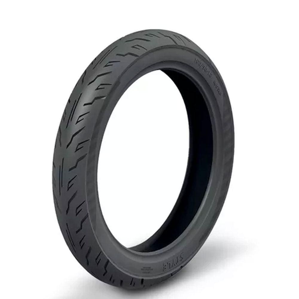 Pneu Aro 18 Traseiro 100/90-18 Cinborg Style Sem Câmara