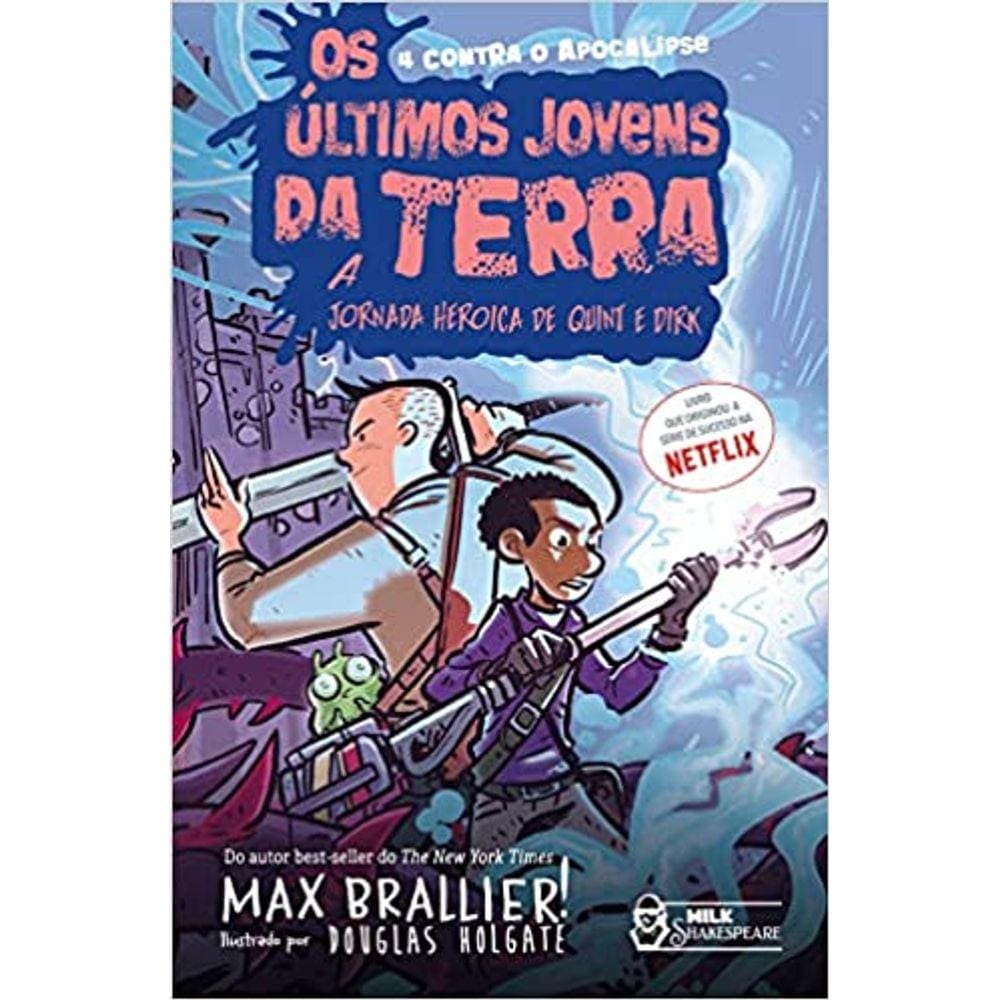 Os Ultimos Jovens Da Terra 11 Quint And Dirk Hero