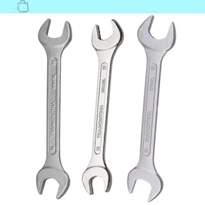 Kit Chave Fixa Tramontina Aço Cromado 3 Peças 14 A 19 Mm