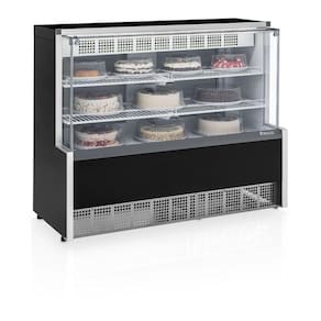 Vitrine Refrigerada Confeitaria Dupla Função Gpea-140r PR Gelopar