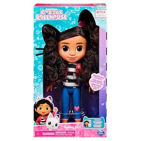 Boneca - 20cm - A Casa Mágica da Gabby - Gabby Girl - Sunny