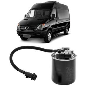 Filtro Combustível Sprinter 311 415 515 Om651 2012 A 2019