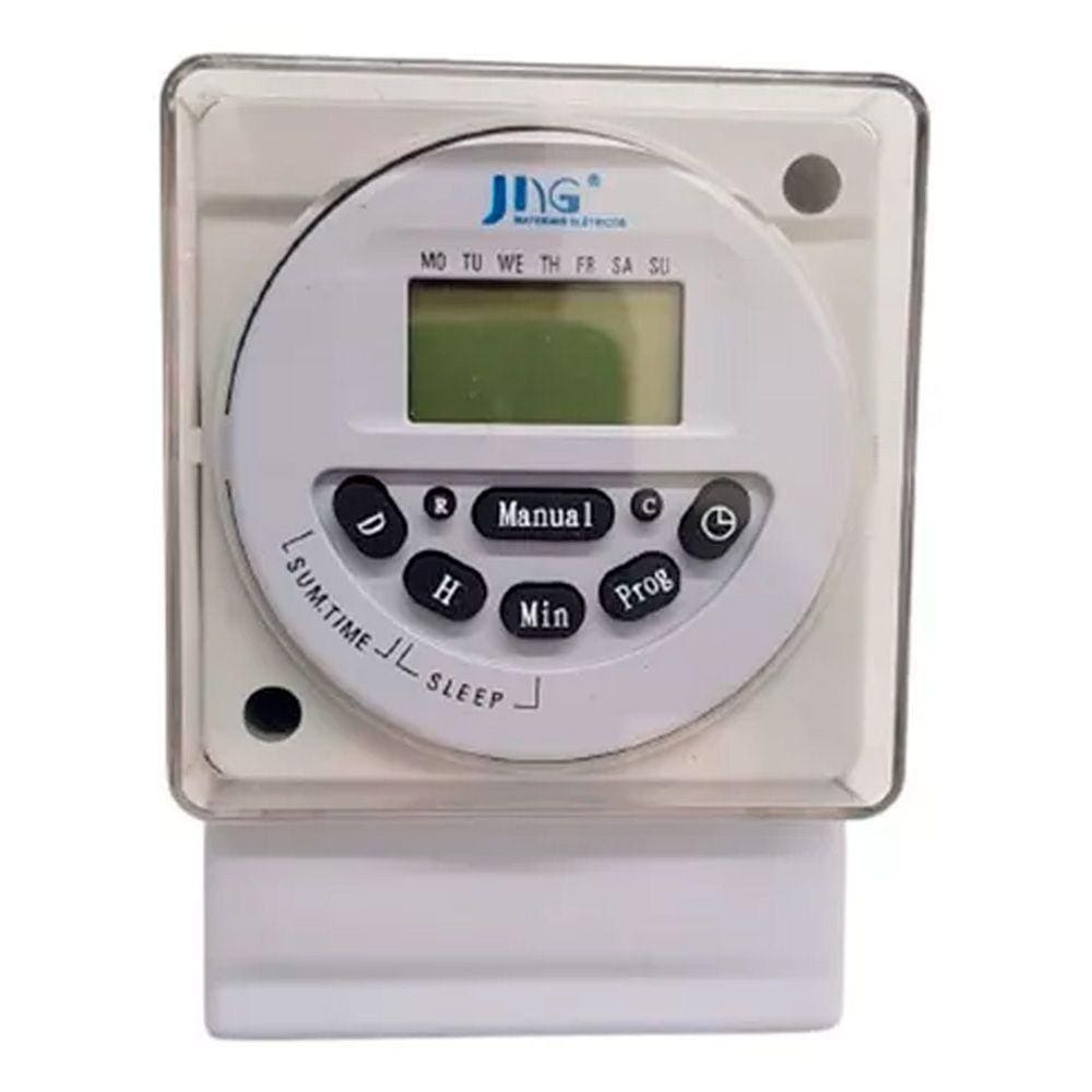 Timer Temporizador Digital JNG 220v Programador JTHD