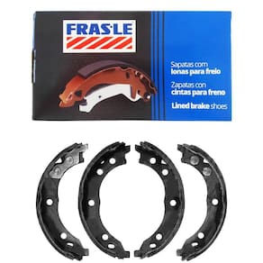 Sapata Lona Freio Mão Boxer Ducato Jumper Traseira Bosch