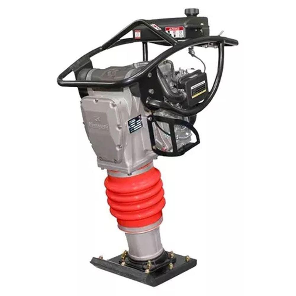 Compactador Percussão Sapo À Gasolina 165cb Ram75m 4cv Menegotti