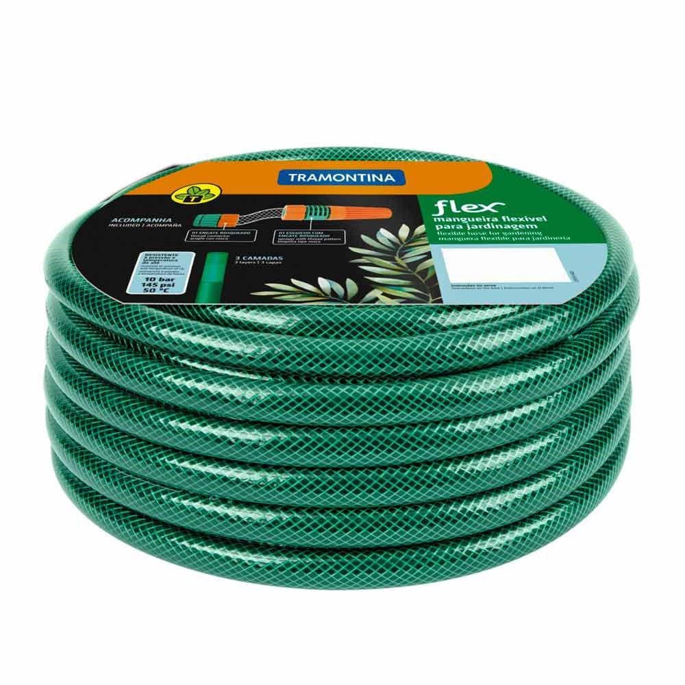 Mangueira Jardim Flex 15m Tramontina