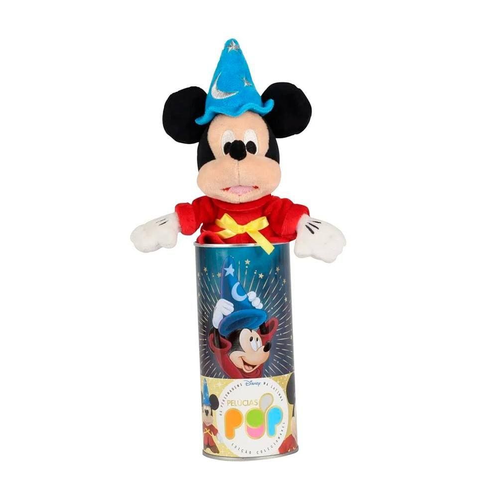 Pelúcia Pop Disney - Edição Colecionável - Mickey Fantasia - 16 cm - Fun