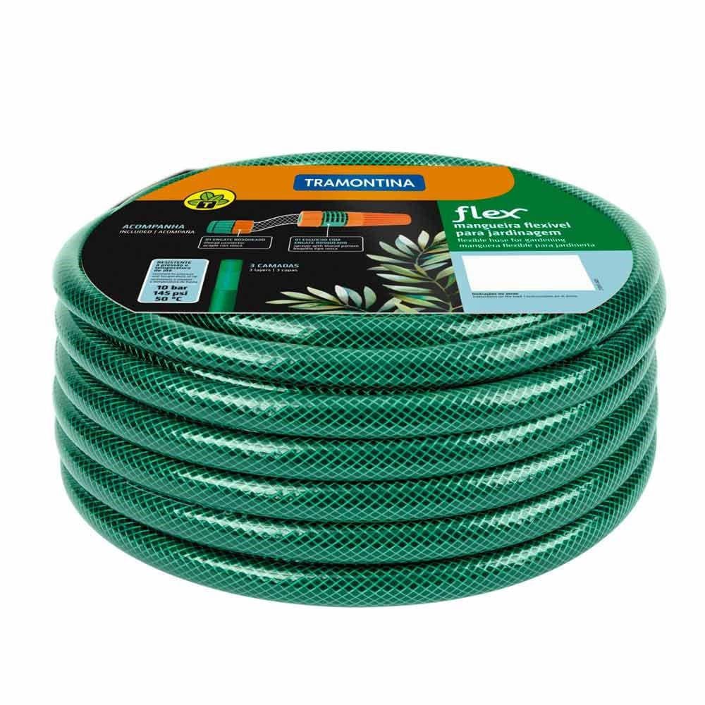 Mangueira Jardim Flex 10m Tramontina