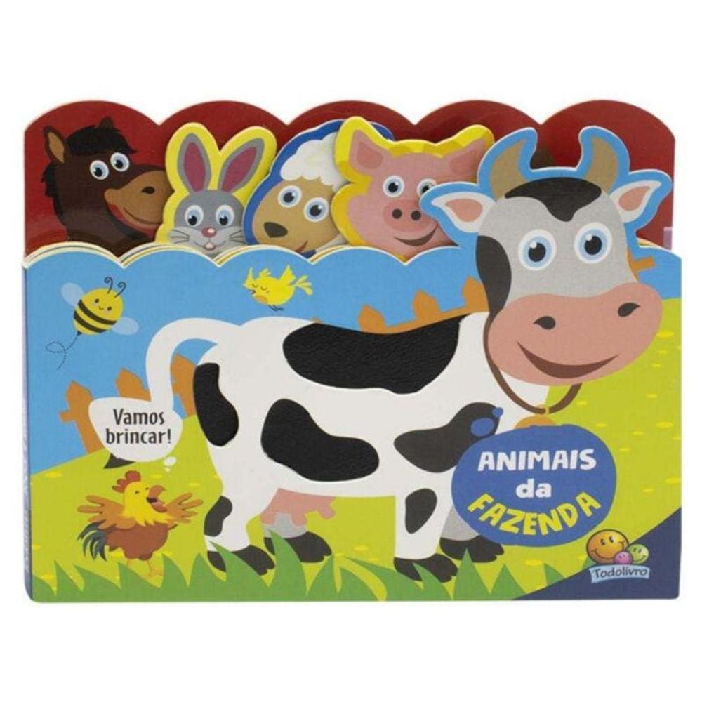 Toque e Sorria: Animais Da Fazenda