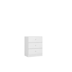 Cômoda Para Quarto Infantil com 3 Gavetas Louise em MDP