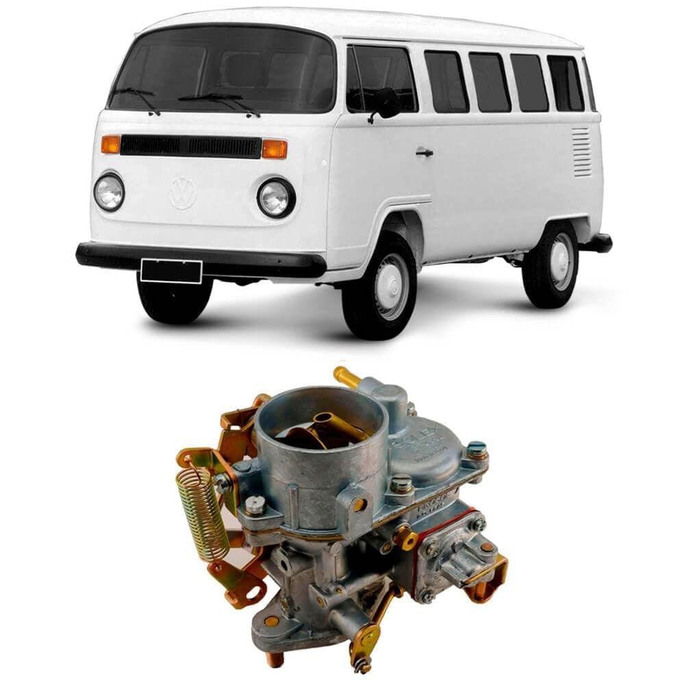 Carburador Kombi 1500 1600 75 A 83 Gasolina Brosol